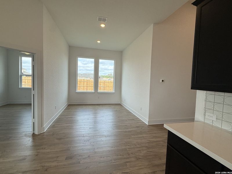 Spacious, unfurnished interior of a new home in Alsatian Oaks, Castroville (Image 14). Spacious, unfurnished interior of a new home in Alsatian Oaks, Castroville (Image 14).