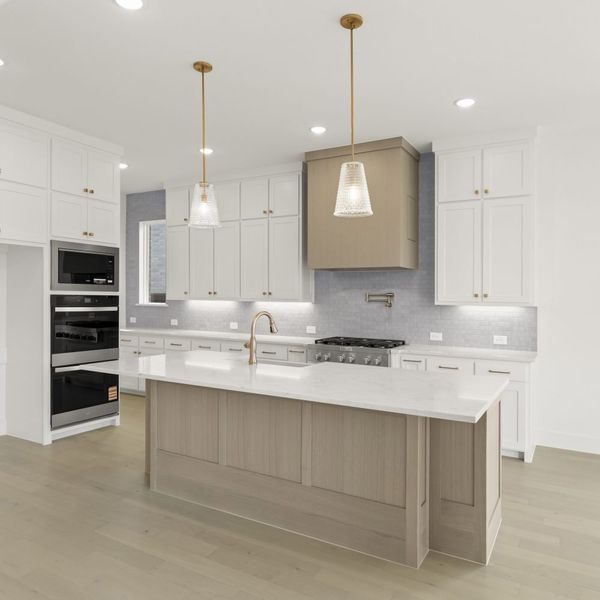 Furnished interior view inside a new home in Mosaic – 70′ Lots, Celina (Image 35).