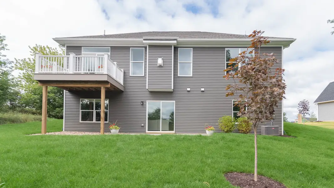 Representative exterior details of a home built from the The Kensington by Norfolk Homes in Valleys, Jackson (Image 4).