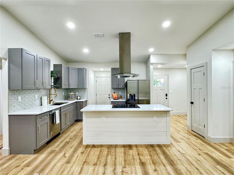 Furnished interior view inside a new home in , Ocala (Image 3).