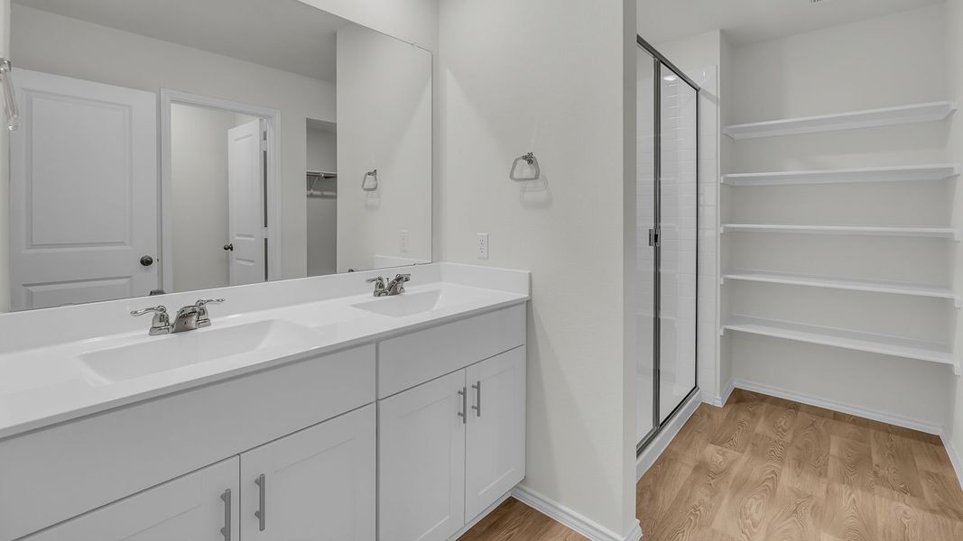 Furnished interior view inside a new home in Bollinger, Maxwell (Image 11).