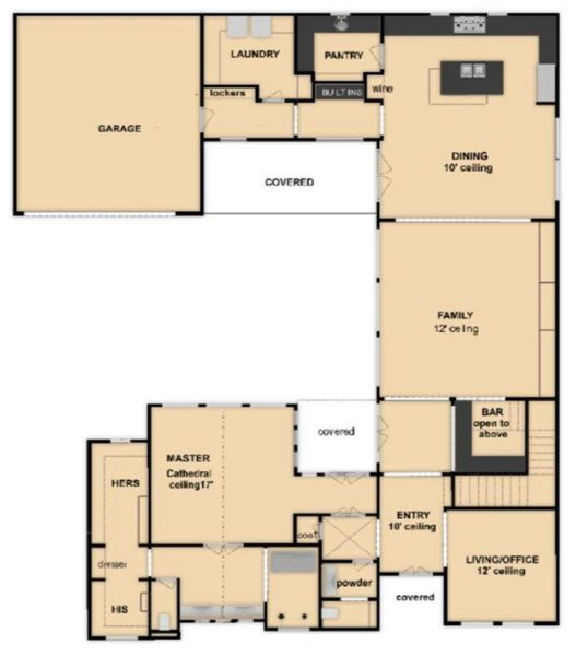 proposed floor plan 2