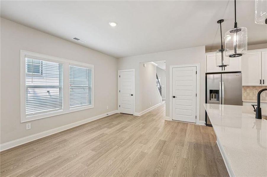 Spacious, unfurnished interior of a new home in Hemingway - Reserve Series, Cumming (Image 39). Spacious, unfurnished interior of a new home in Hemingway - Reserve Series, Cumming (Image 39).