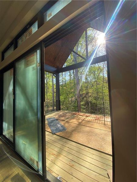Exterior details and patio area of a home in , Acworth (Image 4).