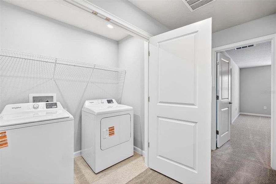 Furnished interior view inside a new home in Crosswind Ranch, Parrish (Image 15).