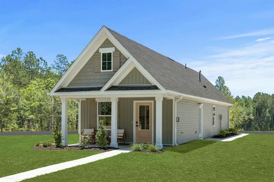 Front exterior of a home in the Middle Creek Village Coastal Cottages & Villas community, located in Bolivia, NC (Image 12).