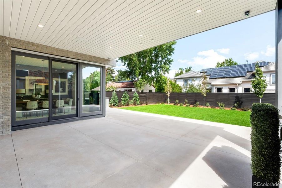 Furnished interior view inside a new home in , Denver (Image 33). Furnished interior view inside a new home in , Denver (Image 33).