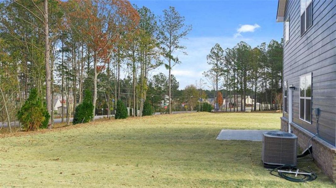 Exterior details and patio area of a home in WillowBrook, Winder (Image 3).