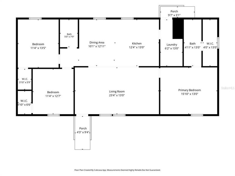 2D floor plan layout of this home in , Brooksville, FL (Image 3). 2D floor plan layout of this home in , Brooksville, FL (Image 3).