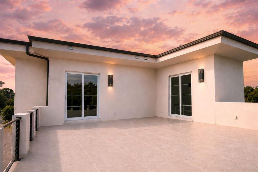 Exterior details and patio area of a home in , Lake Mary (Image 31). Exterior details and patio area of a home in , Lake Mary (Image 31).