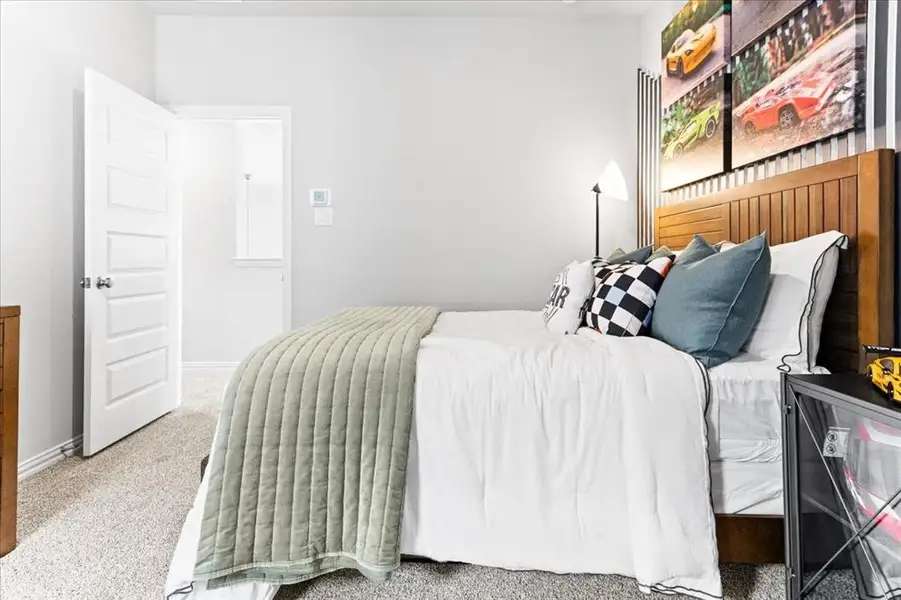Furnished interior view inside a new home in Avondale, Fate (Image 8).