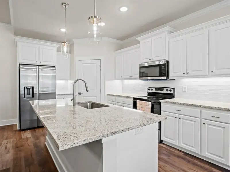 Furnished interior view inside a new home in , Tyler (Image 8). Furnished interior view inside a new home in , Tyler (Image 8).
