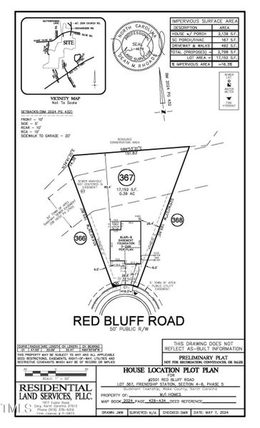 FS 367 MLS Blair B Basement Contract Fil