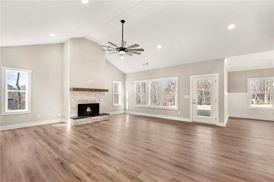 Spacious, unfurnished interior of a new home in , Murrayville (Image 12).