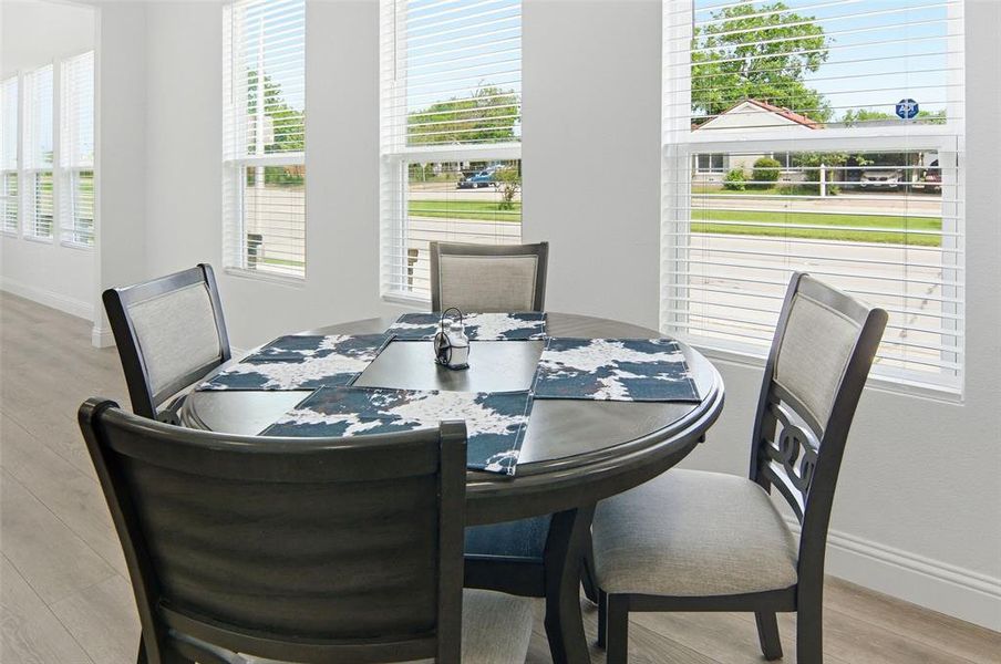 Furnished interior view inside a new home in , Fort Worth (Image 18). Furnished interior view inside a new home in , Fort Worth (Image 18).