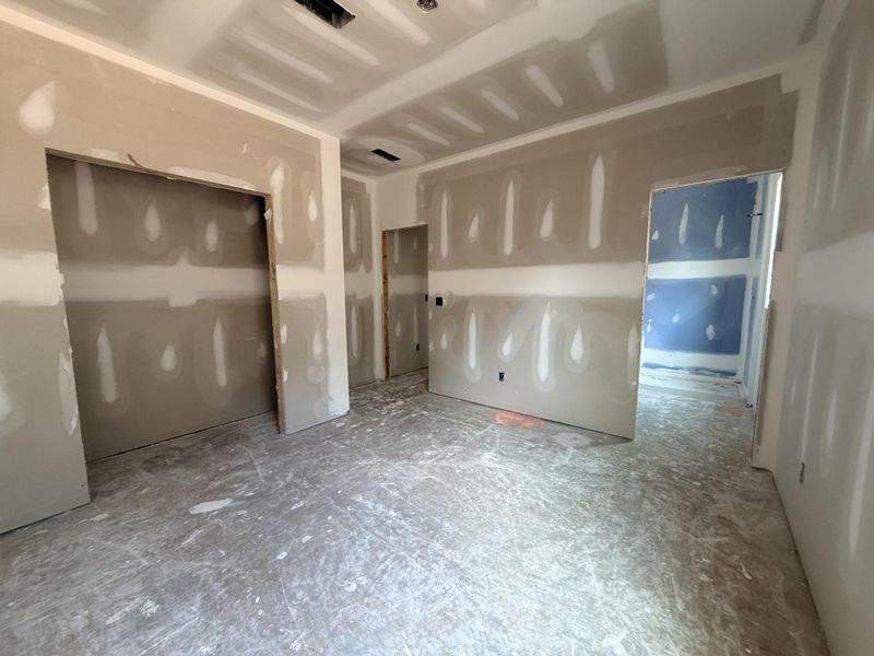In-progress construction of a new home in Arbor West, Dawsonville, GA (Image 27).
