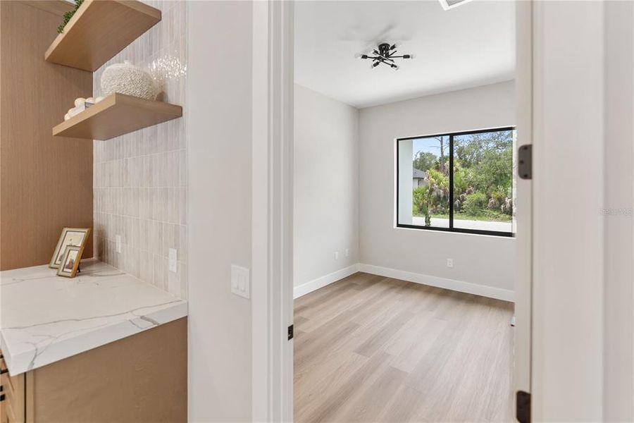 Spacious, unfurnished interior of a new home in , Port Charlotte (Image 60).