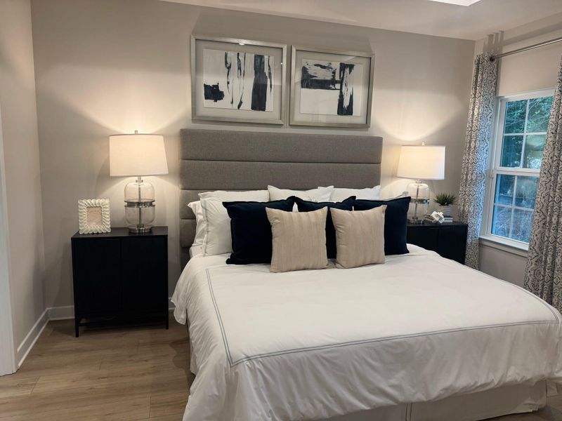 Furnished interior view inside a new home in Cainhoy Preserve, Huger (Image 15).