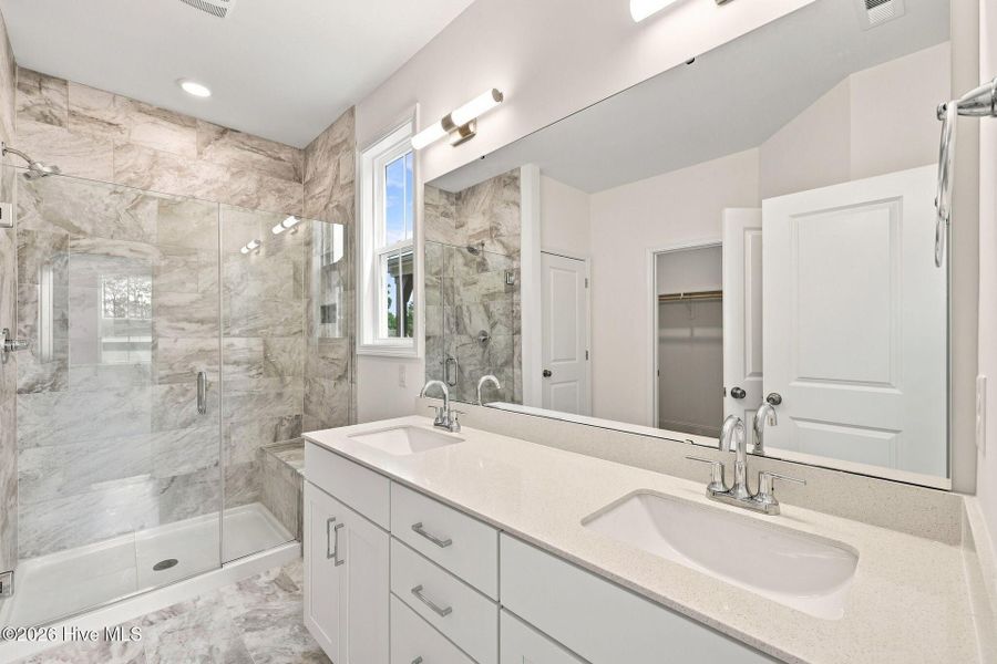 Furnished interior view inside a new home in Legacy Lakes, Aberdeen (Image 10).