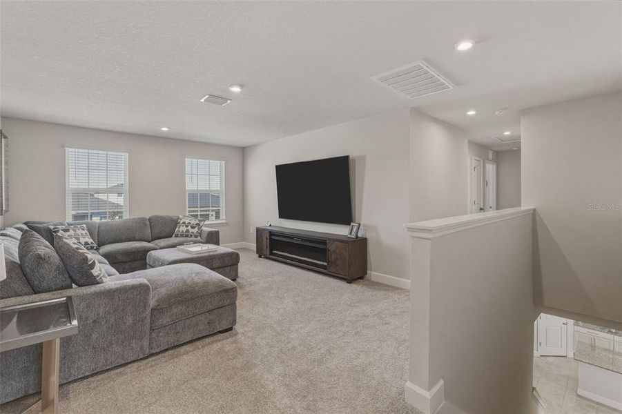 Furnished interior view inside a new home in West Port Single Family Homes, Port Charlotte (Image 23).