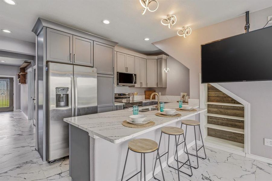 Left Side Kitchen Left Side Kitchen
