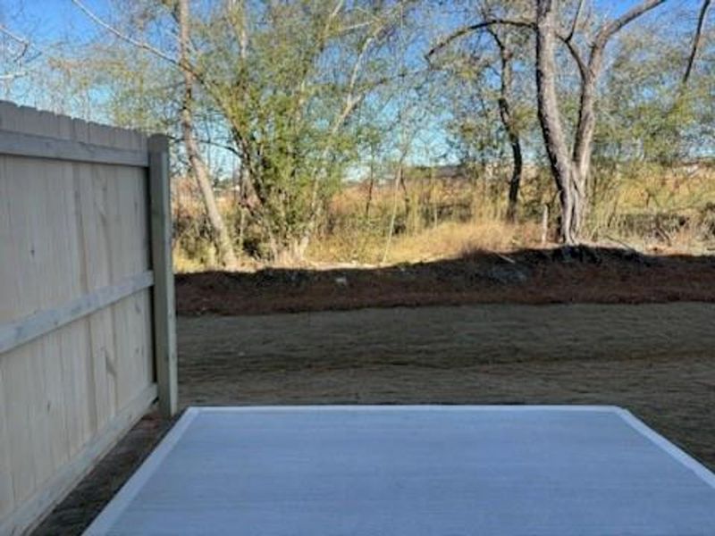 Exterior details and patio area of a home in Lake Shore, Winder (Image 2). Exterior details and patio area of a home in Lake Shore, Winder (Image 2).
