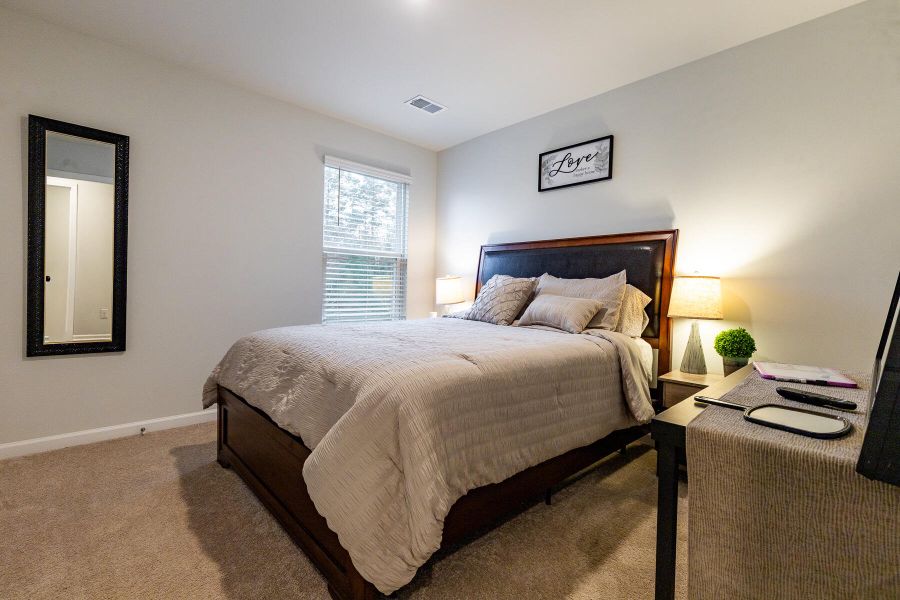 Furnished interior view inside a new home in , Summerville (Image 13).
