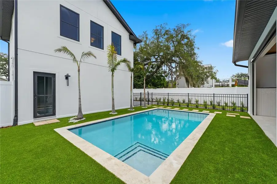 Exterior details and patio area of a home in , Orlando (Image 26). Exterior details and patio area of a home in , Orlando (Image 26).