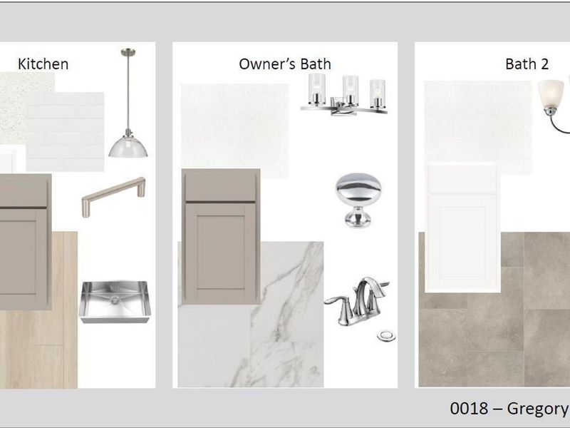 Sample of building materials used in homes in Gregory Village, Lillington (Image 24). Sample of building materials used in homes in Gregory Village, Lillington (Image 24).