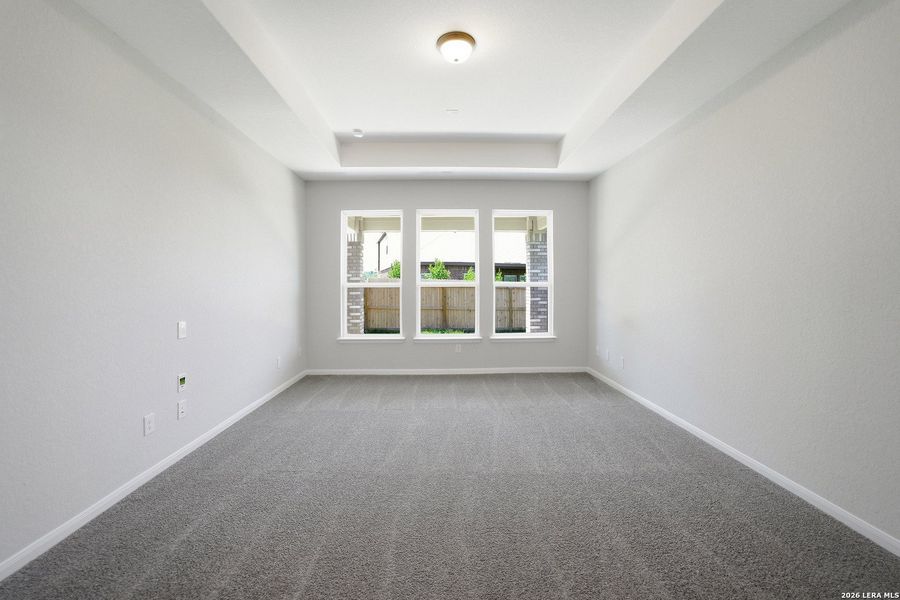 Spacious, unfurnished interior of a new home in Arcadia Ridge, San Antonio (Image 35).