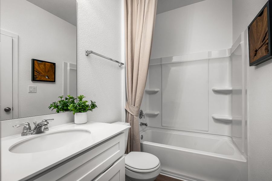 Representative furnished interior of a home built from the Eastgate by Centex in Alto, San Marcos (Image 14). Representative furnished interior of a home built from the Eastgate by Centex in Alto, San Marcos (Image 14).