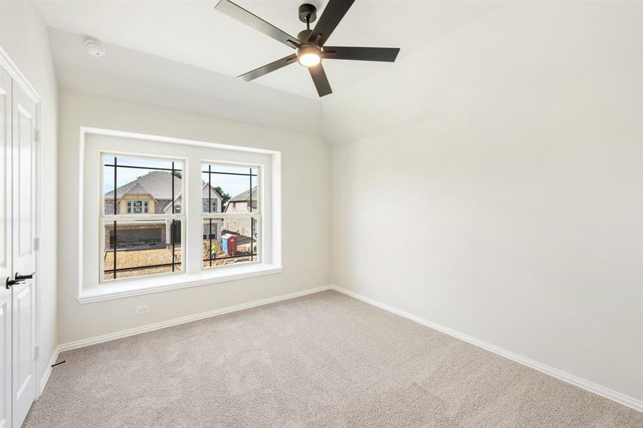 Spacious, unfurnished interior of a new home in Woodstone, Providence Village (Image 31). Spacious, unfurnished interior of a new home in Woodstone, Providence Village (Image 31).