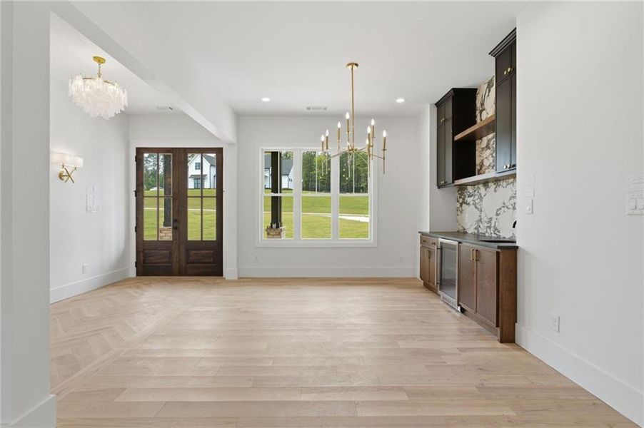 Spacious, unfurnished interior of a new home in , Newnan (Image 45). Spacious, unfurnished interior of a new home in , Newnan (Image 45).