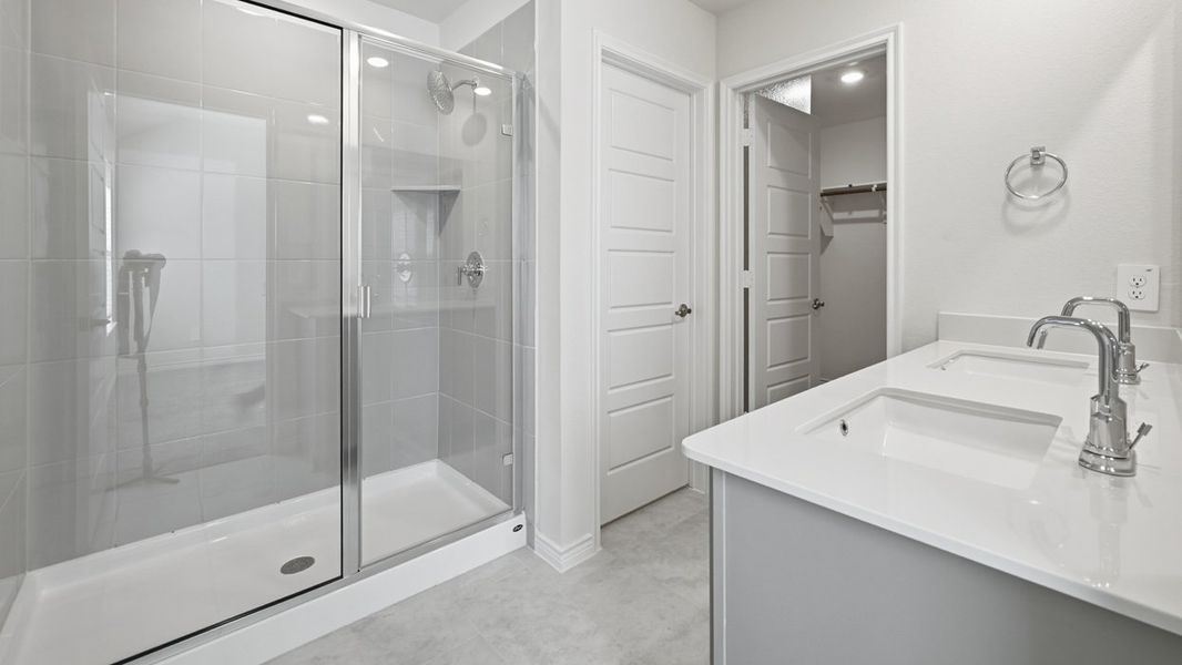 Representative furnished interior of a home built from the Bailey by D.R. Horton in Silverado, Aubrey (Image 9). Representative furnished interior of a home built from the Bailey by D.R. Horton in Silverado, Aubrey (Image 9).