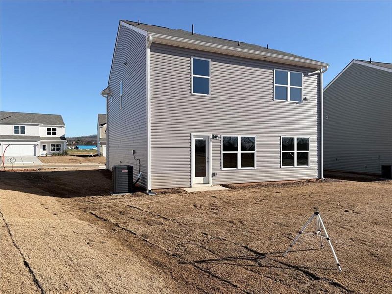 Exterior details and patio area of a home in , Rockmart (Image 13).