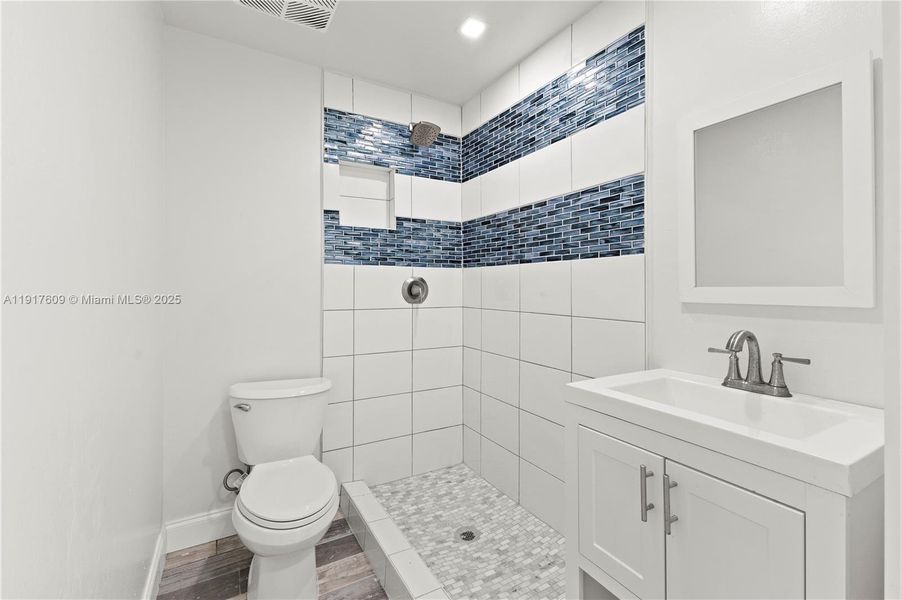 Furnished interior view inside a new home in , Miami (Image 7). Furnished interior view inside a new home in , Miami (Image 7).