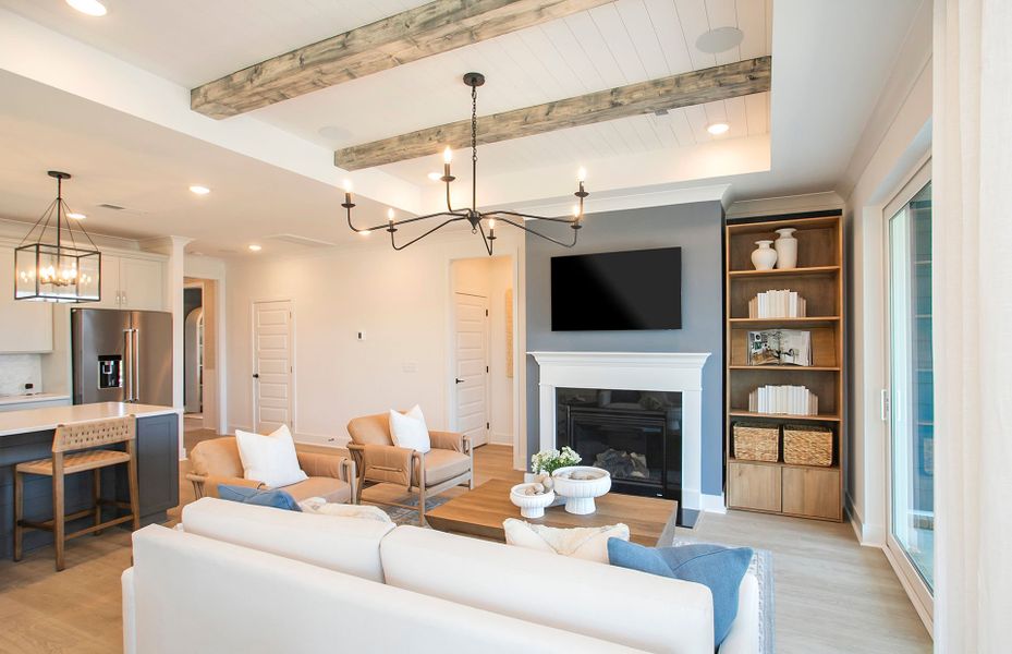 Palmary Gathering in new homes for 55+ Active Adult community in Del Webb Barton Village