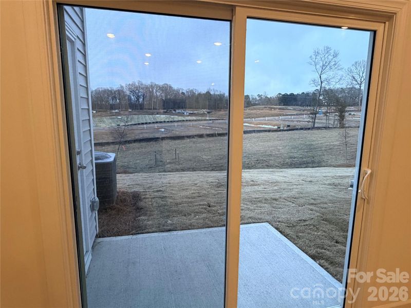 Exterior details and patio area of a home in Galloway Ridge, Charlotte (Image 3).