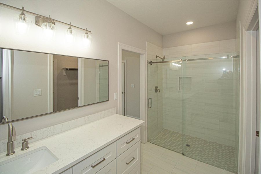 Furnished interior view inside a new home in , Livingston (Image 3).