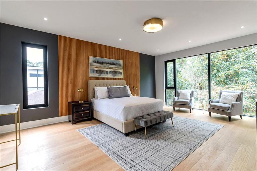 Furnished interior view inside a new home in , Brookhaven (Image 17). Furnished interior view inside a new home in , Brookhaven (Image 17).