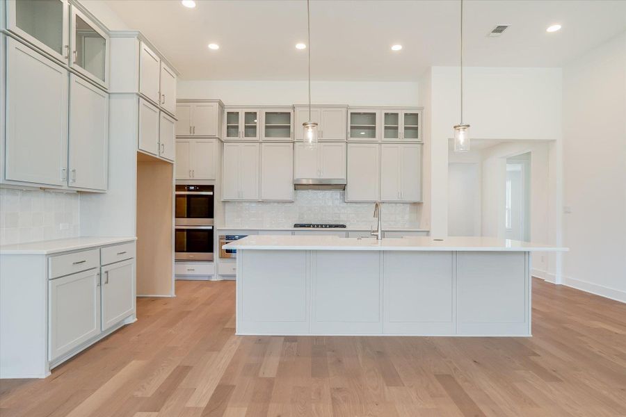 Furnished interior view inside a new home in Leander Estates, Leander (Image 7).