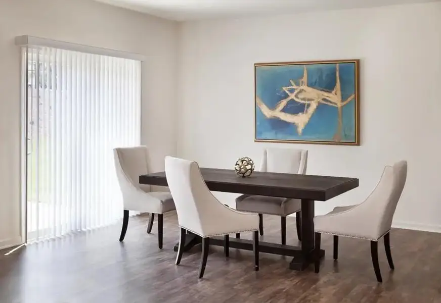 Furnished interior view inside a new home in Silverton, Dacula (Image 6). Furnished interior view inside a new home in Silverton, Dacula (Image 6).