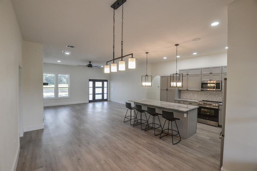 Furnished interior view inside a new home in , Malakoff (Image 13). Furnished interior view inside a new home in , Malakoff (Image 13).