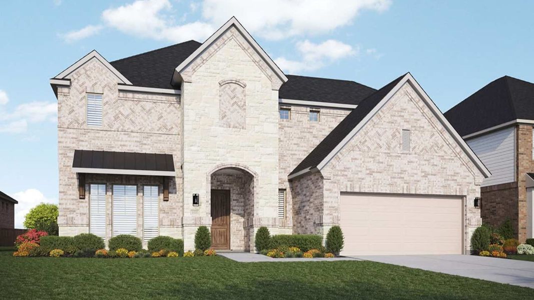 Elevation F Elevation F