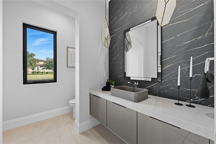 Furnished interior view inside a new home in , Montverde (Image 5).