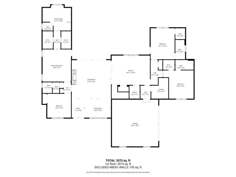 2D floor plan layout of this home in , White, GA (Image 5). 2D floor plan layout of this home in , White, GA (Image 5).