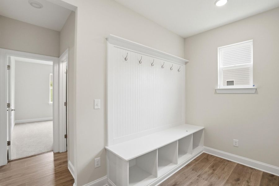 Spacious, unfurnished interior of a new home in Enclave at Riverdale, Huntersville (Image 22).