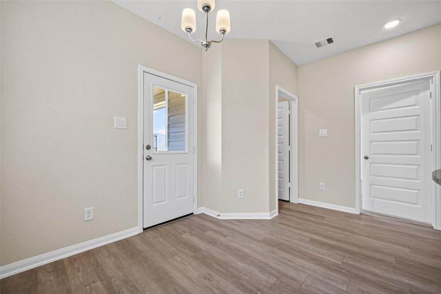 Spacious, unfurnished interior of a new home in , Montgomery (Image 40).