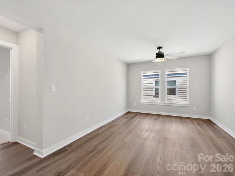 Spacious, unfurnished interior of a new home in North Creek Village - Townhomes, Huntersville (Image 19). Spacious, unfurnished interior of a new home in North Creek Village - Townhomes, Huntersville (Image 19).