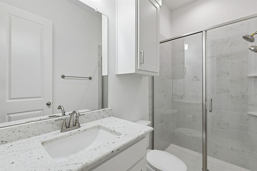 Furnished interior view inside a new home in Lakeview Downs, Lucas (Image 31). Furnished interior view inside a new home in Lakeview Downs, Lucas (Image 31).